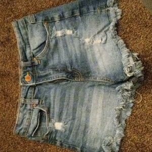 Denim Juniors Shorts